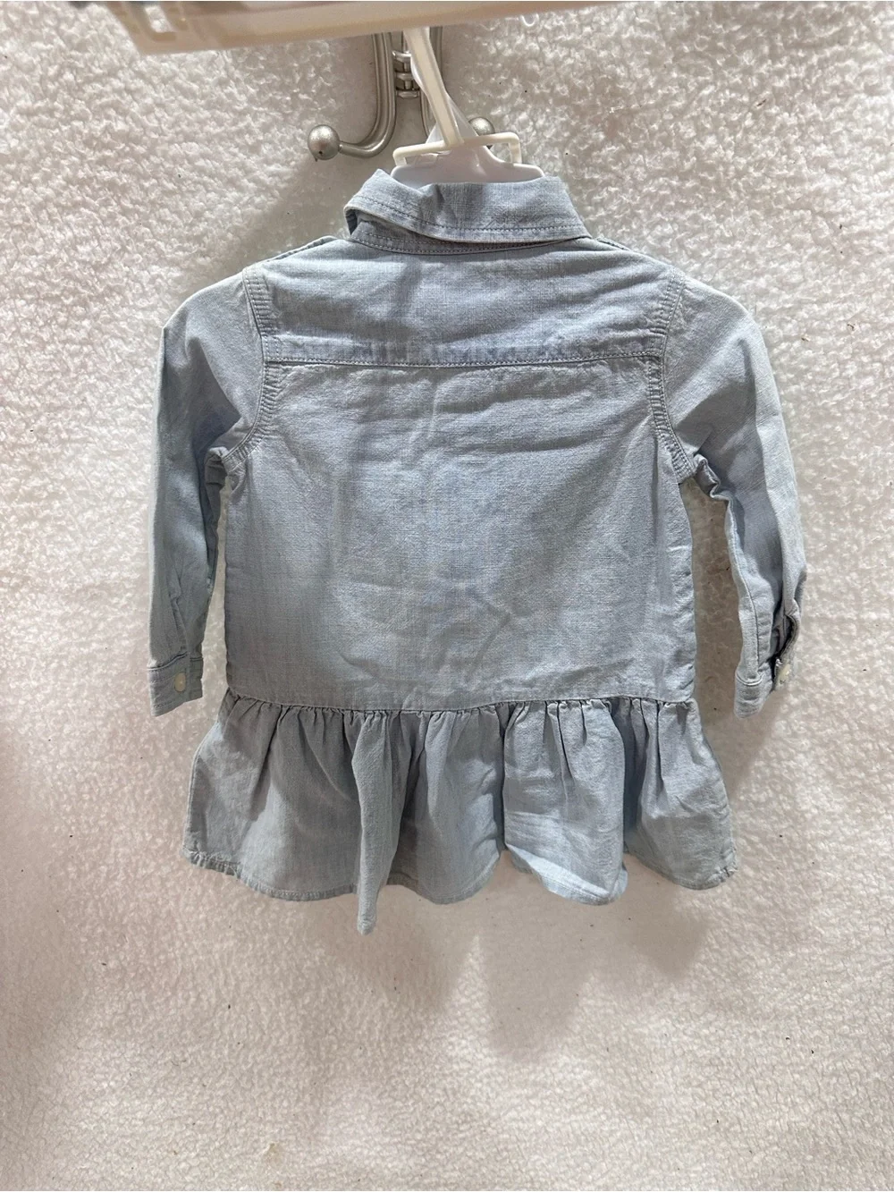 Baby Ralph Lauren Denim Look Dress